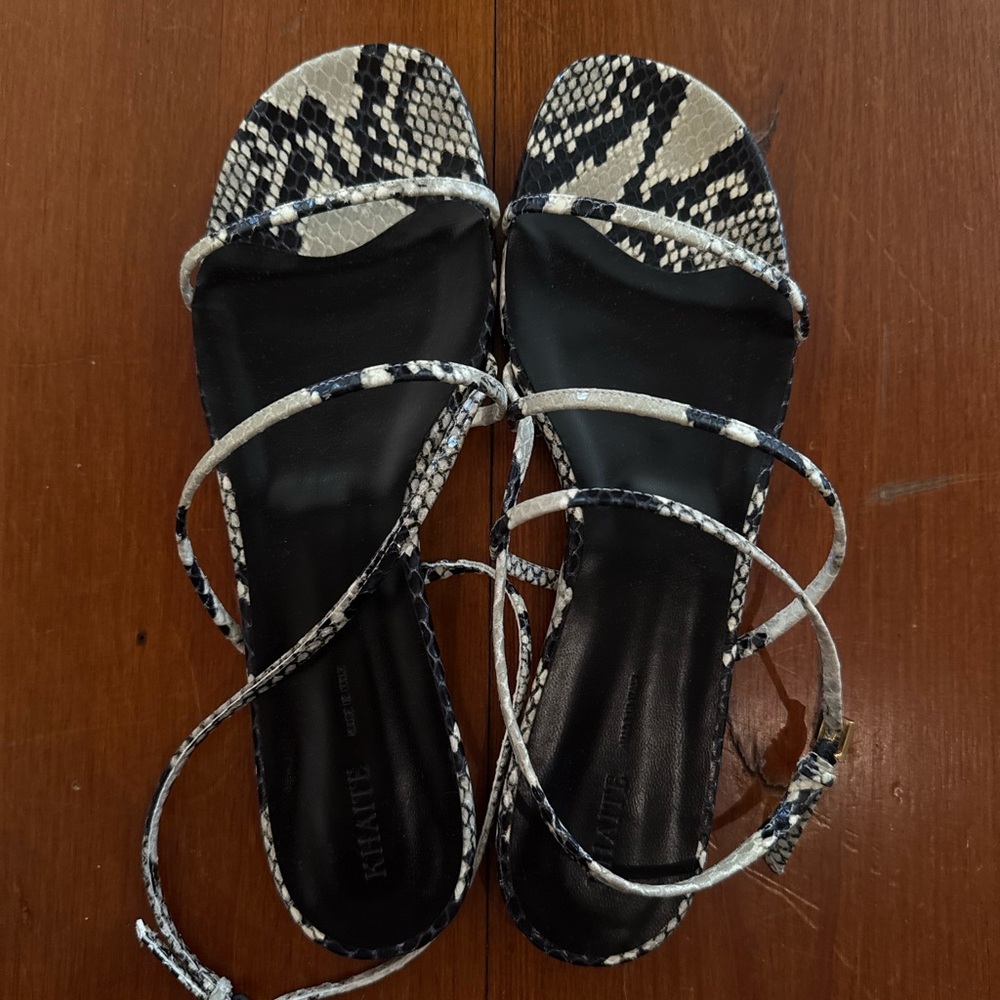 KHAITE Loop Flat Sandal